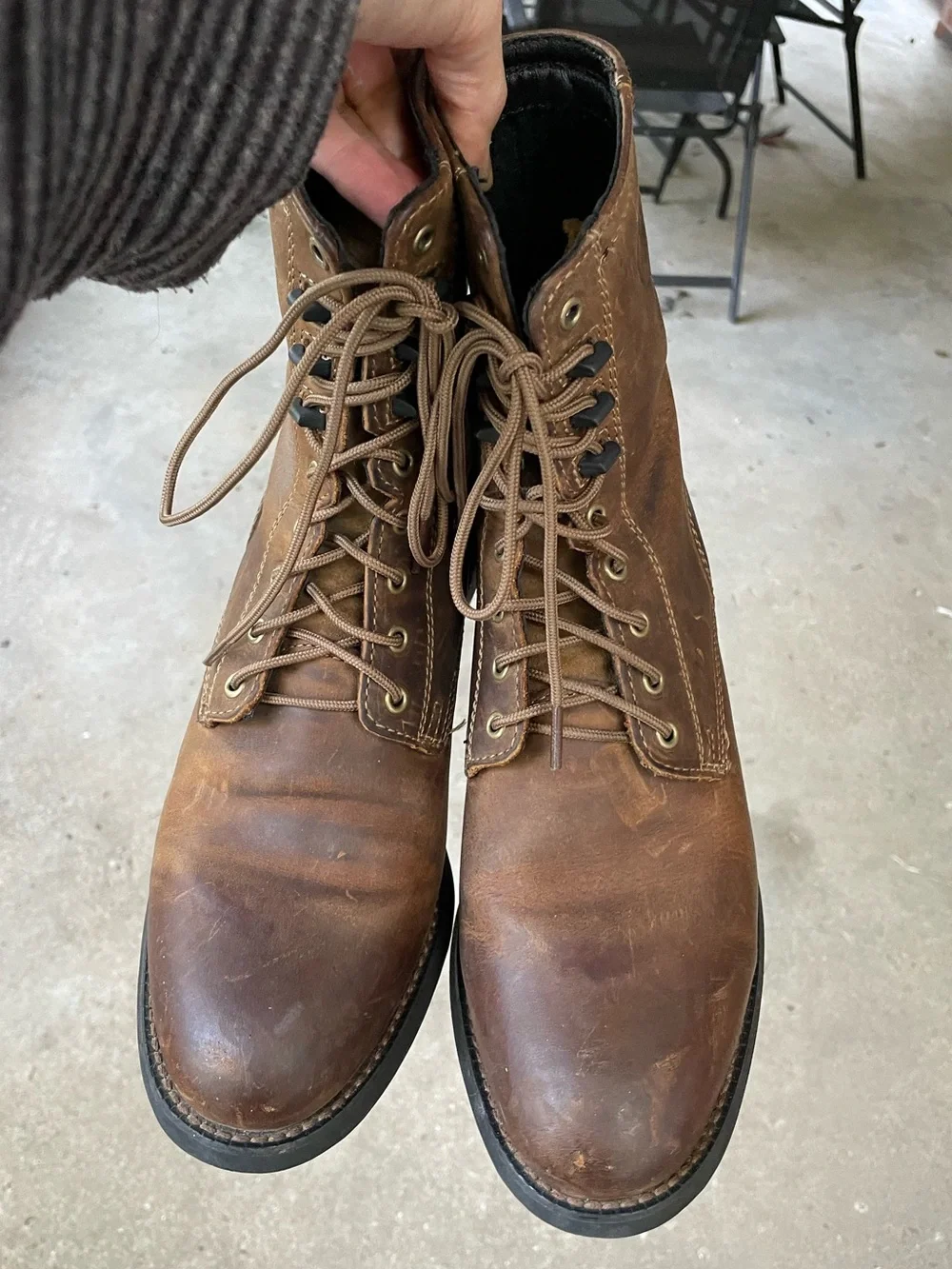 Ariat Heritage Lacer Western Boots Size 8.5 D